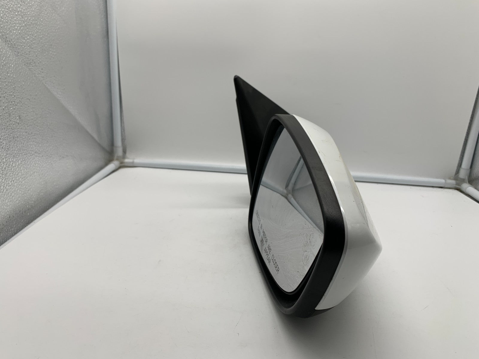 2015-2016 Hyundai Elantra Sdn Passenger View Power Door Mirror White B04B21002