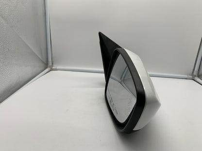 2015-2016 Hyundai Elantra Sdn Passenger View Power Door Mirror White B04B21002