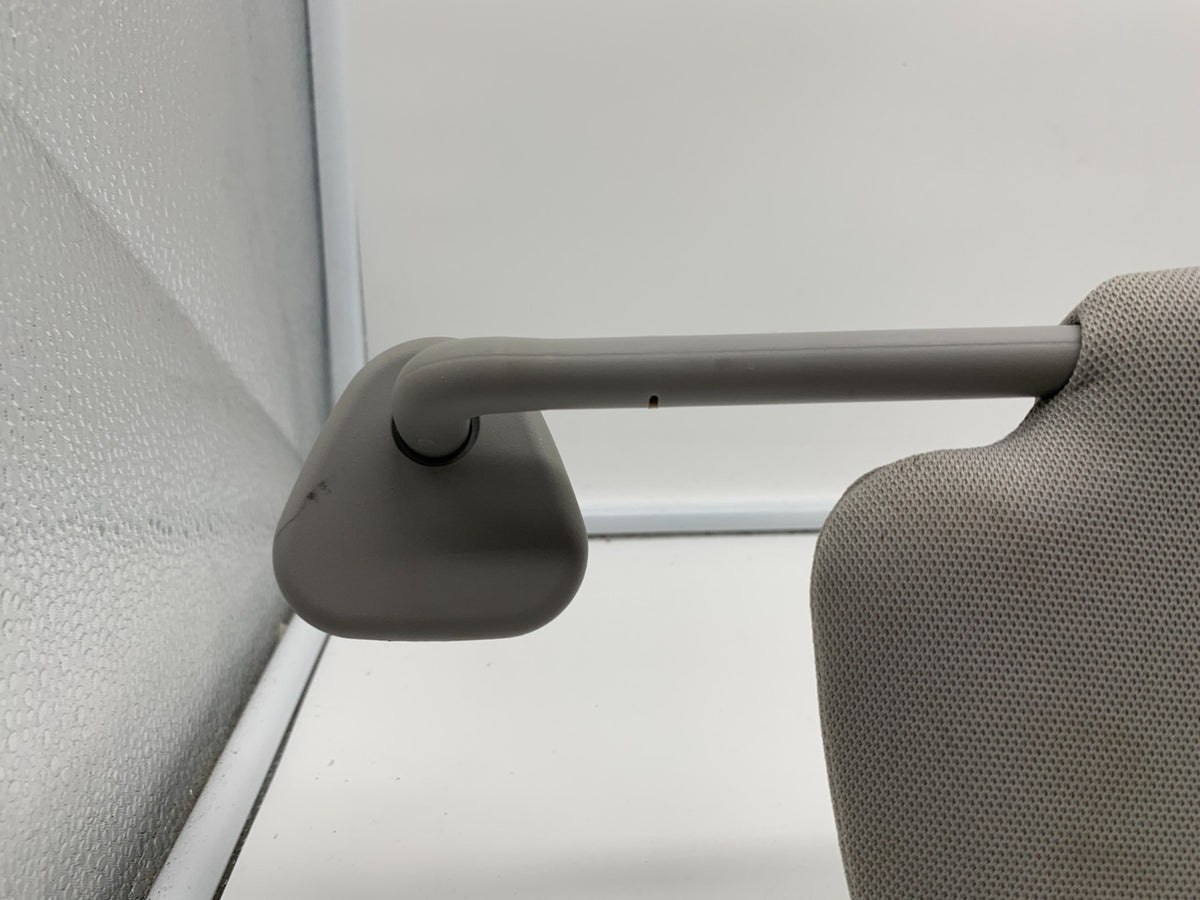 2013-2019 Hyundai Santa Fe Passenger Sun Visor Gray OEM C03B30098