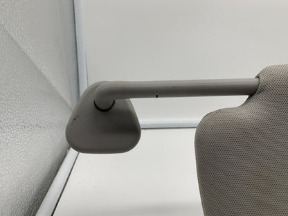 2013-2019 Hyundai Santa Fe Passenger Sun Visor Gray OEM C03B30098