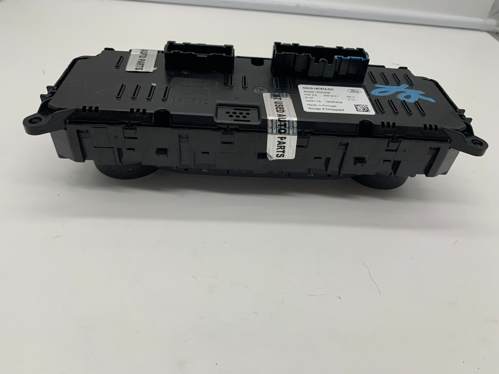 2018-2020 Ford Ecosport AC Heater Climate Control Unit OEM C04B57009