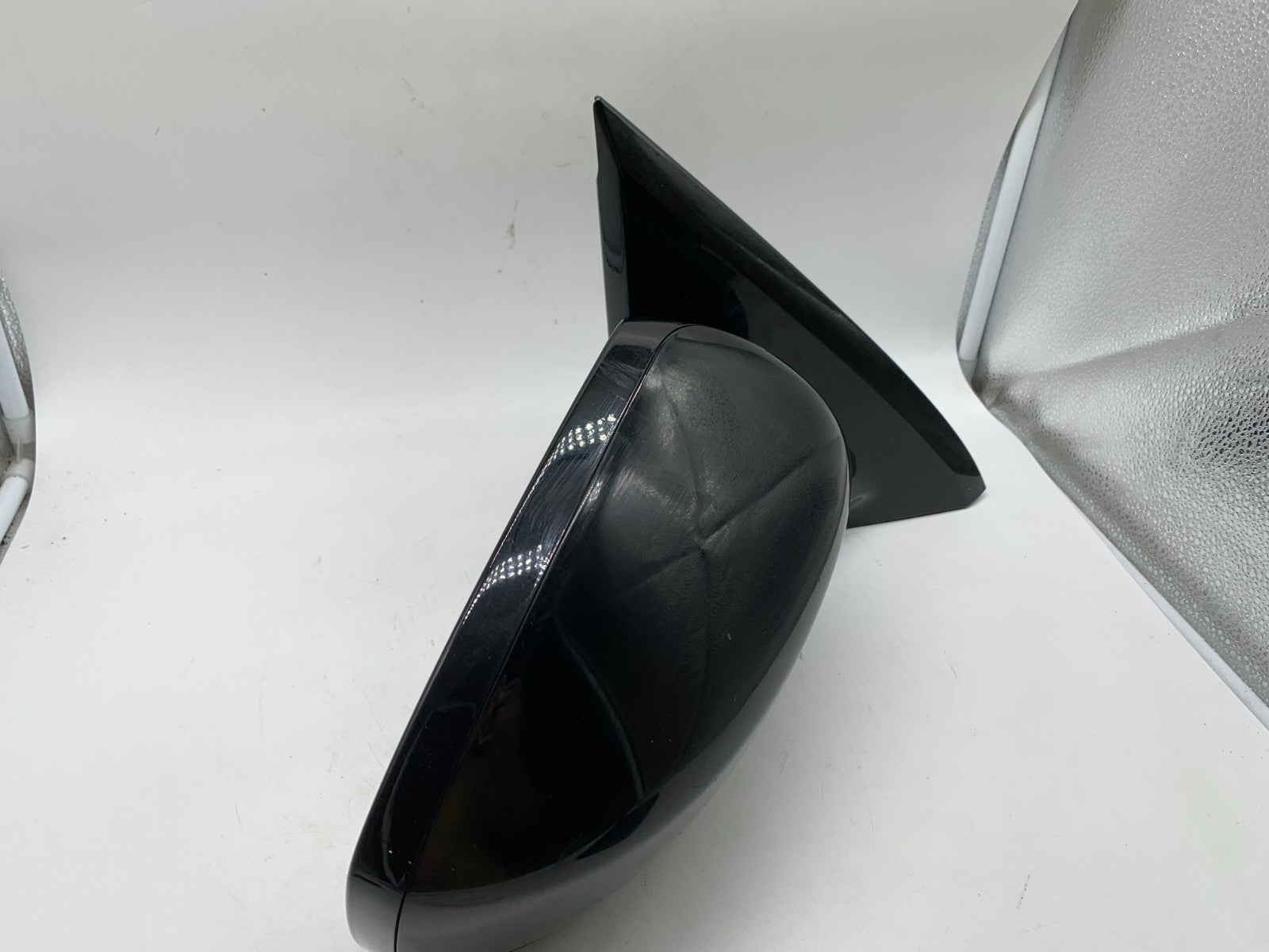 2013-2016 Nissan Pathfinder Passenger Side Power Door Mirror Black OEM C02B04002
