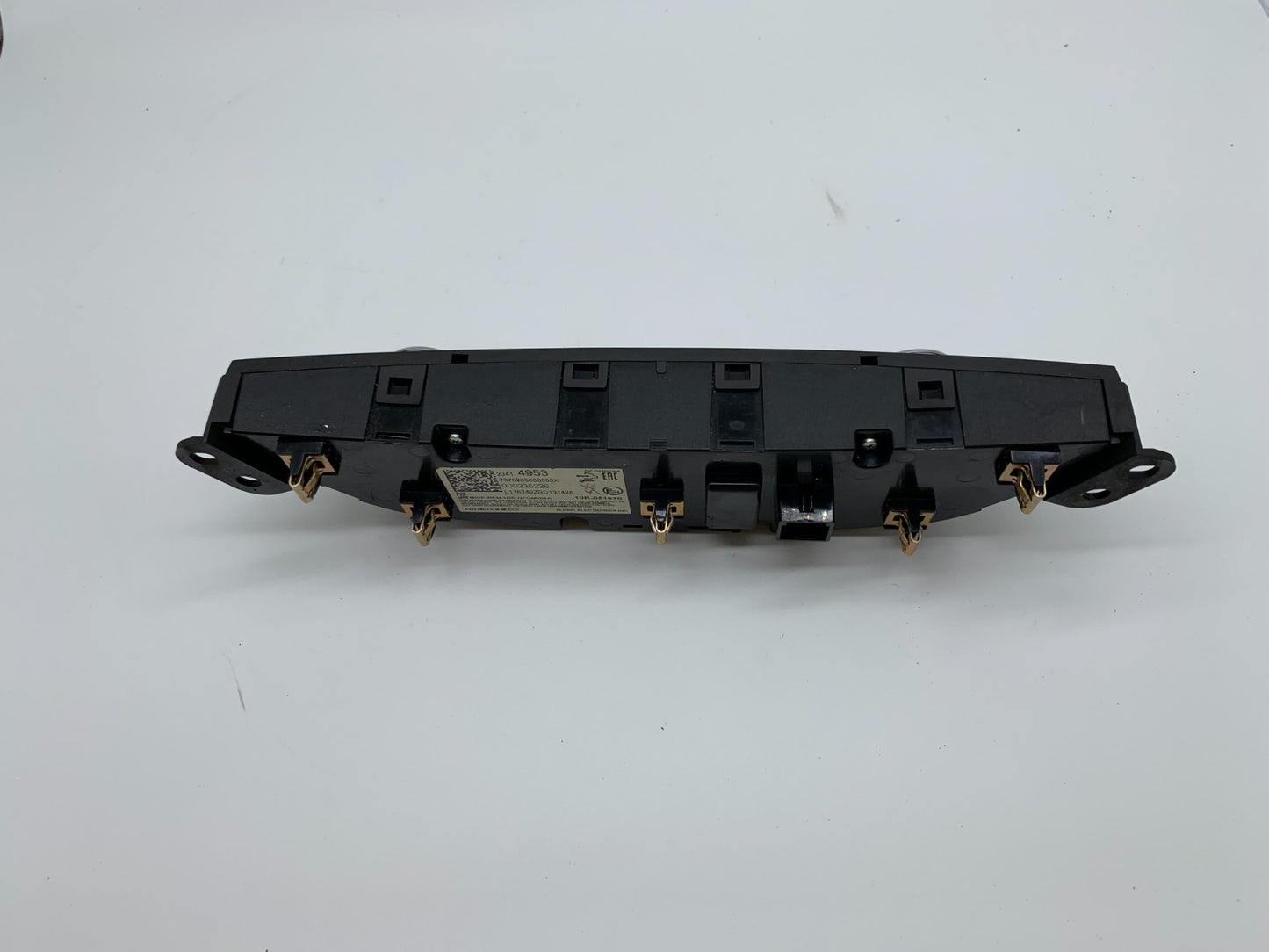 2016-2017 Chevrolet Malibu Climate Control AC Heater w/Heated Seats C03B12010