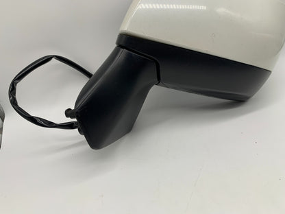 2014-2016 Subaru Forester Driver Side Power Door Mirror White OEM C02B05022