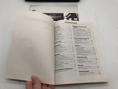 2017 Ford Fusion Owners Manual Set with Case OEM D03B67012
