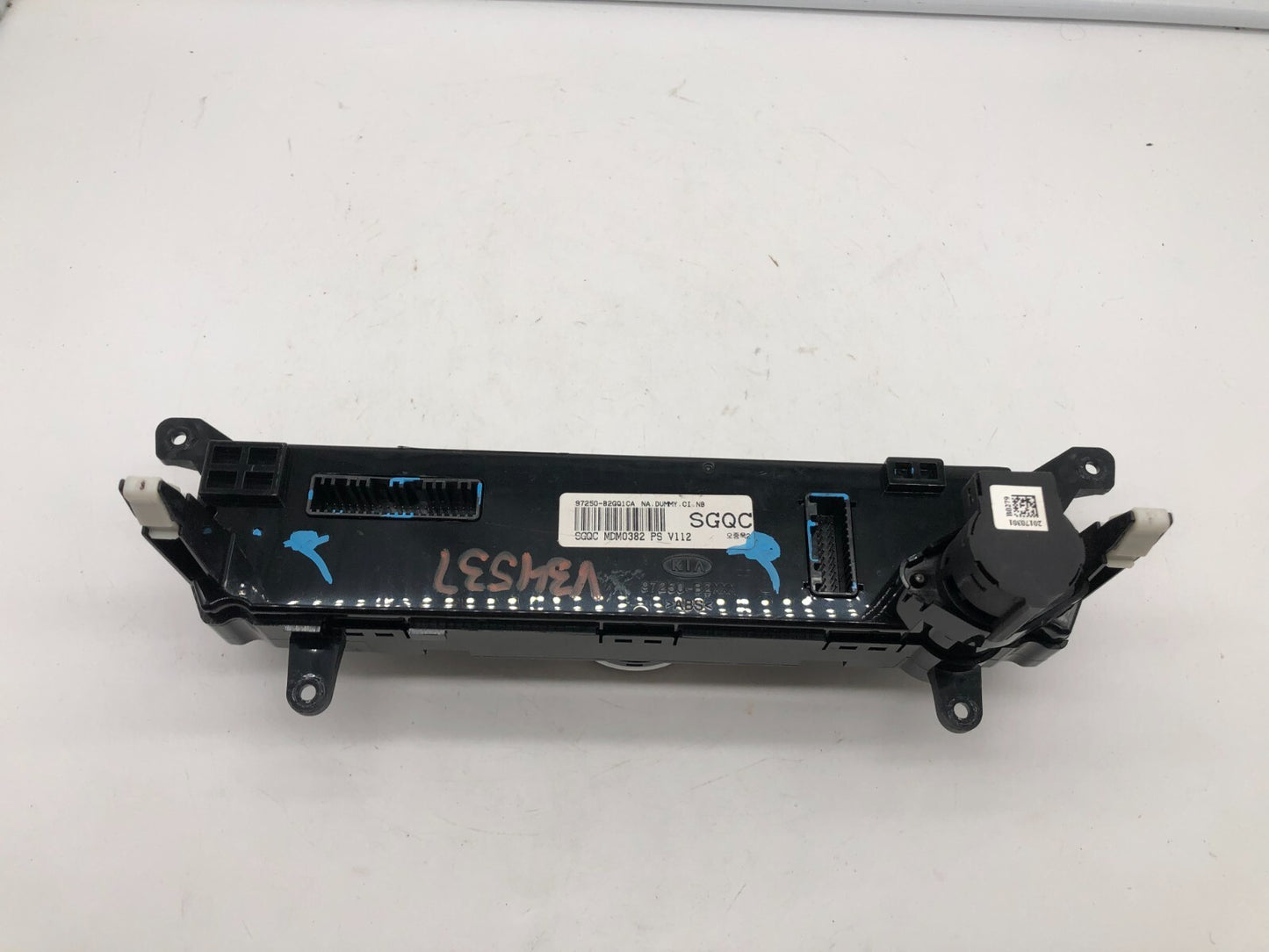 2017-2019 Kia Soul AC Heater Climate Control Unit OEM D02B01055