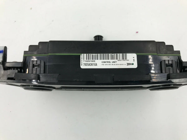 1997-2002 Mitsubishi Mirage AC Heater Climate Control Temperature Unit D02B10007