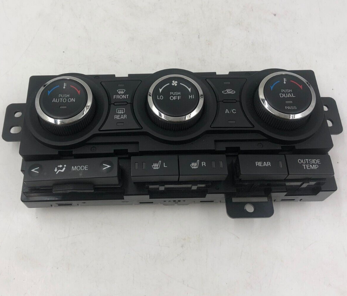 2010-2014 Mazda CX-9 CX9 AC Heater Climate Control Temperature Unit A01B24004