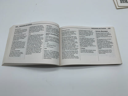 2013 Buick Encore Owners Manual Set OEM D02B64016