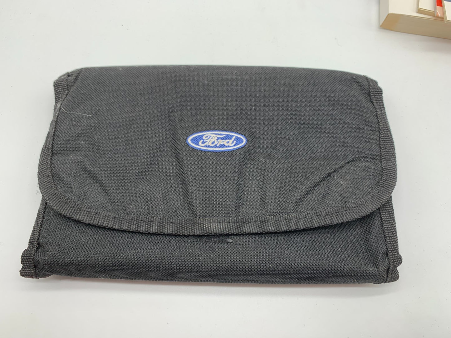 2017 Ford Taurus Owners Manual Set with Case OEM D02B15029