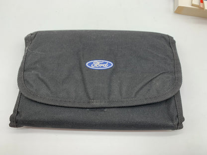 2017 Ford Taurus Owners Manual Set with Case OEM D02B15029