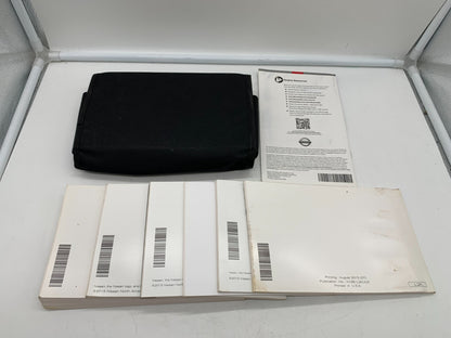 2016 Nissan Rogue Owners Manual Set with Case OEM B01B54038