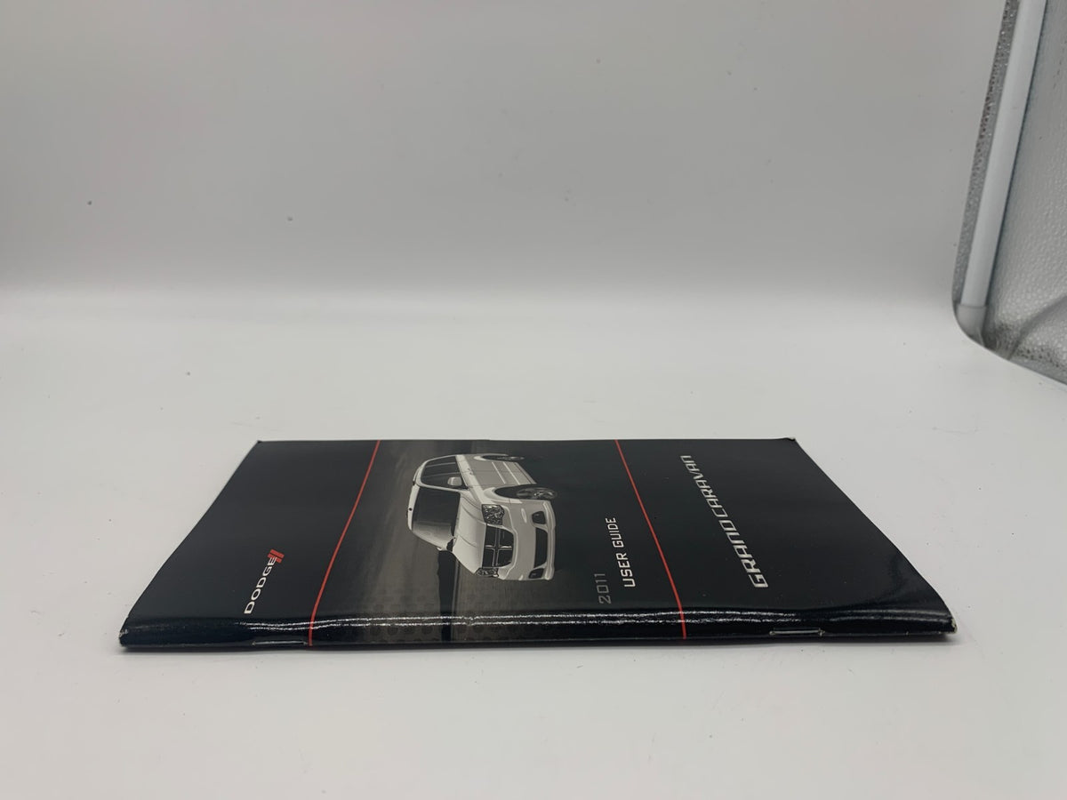 2011 Dodge Grand Caravan Owners Manual Set with Case OEM
