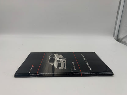 2011 Dodge Grand Caravan Owners Manual Set with Case OEM