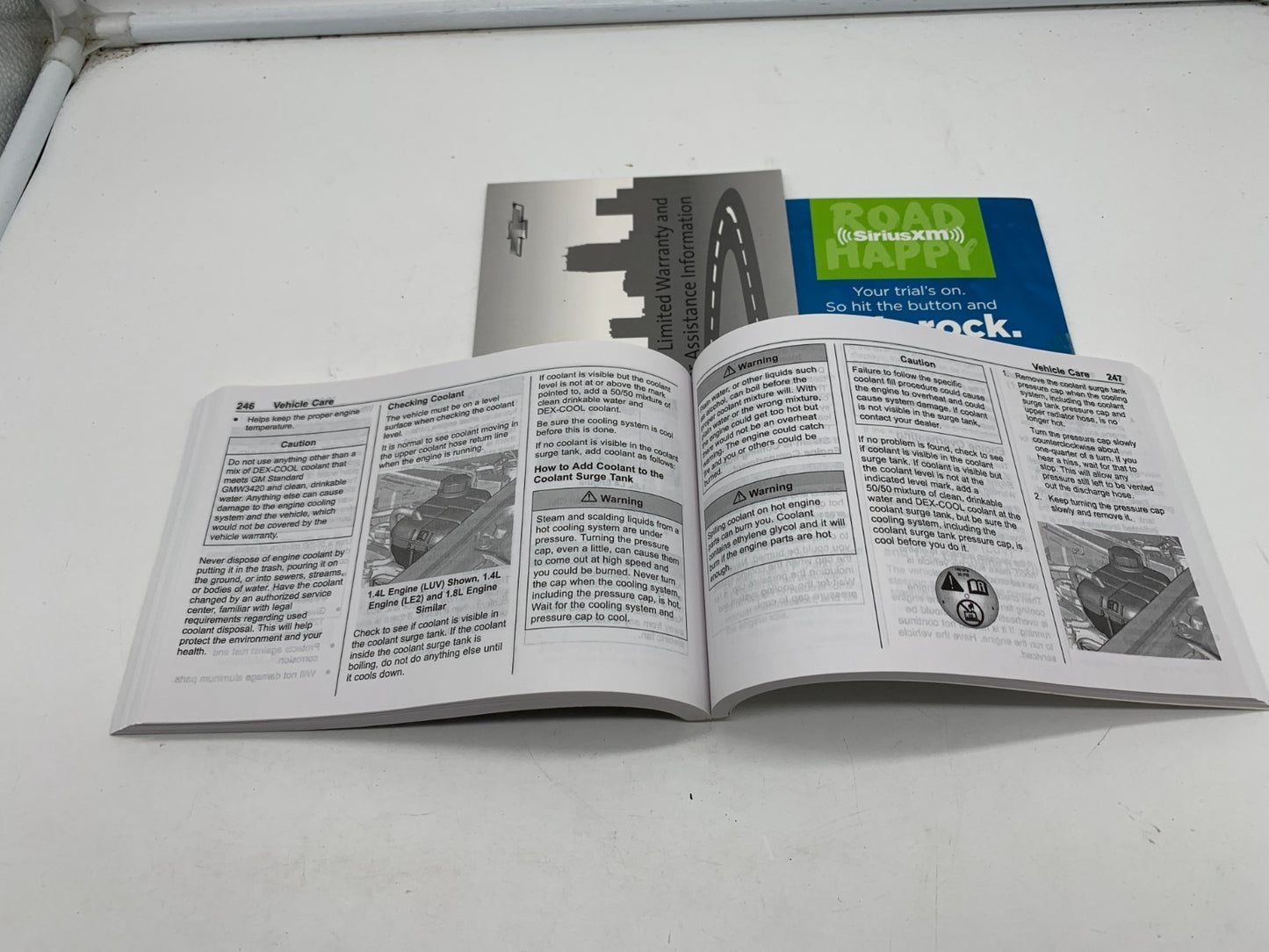 2019 Chevrolet Trax Owners Manual Set OEM A02B44043