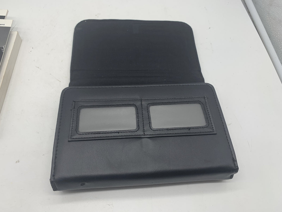 2015 Lincoln Navigator Owners Manual Set with Case OEM R01B21011