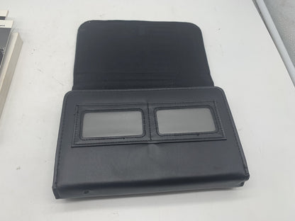 2015 Lincoln Navigator Owners Manual Set with Case OEM R01B21011