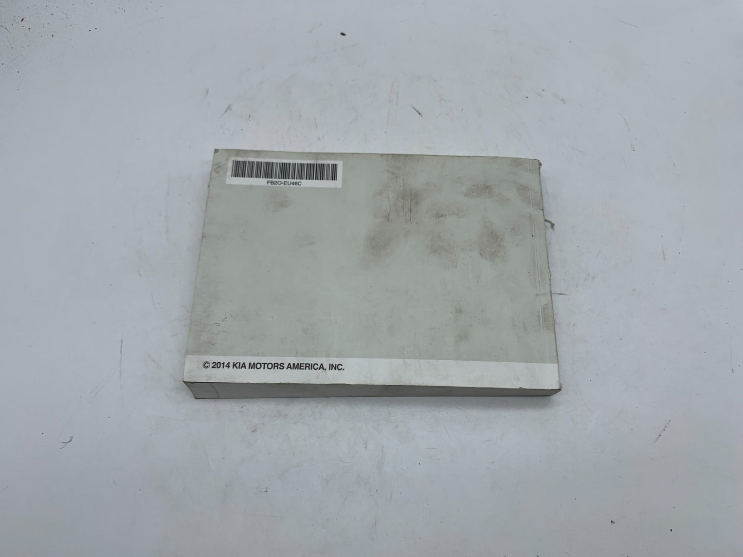 2015 Kia Soul Owners Manual OEM B01B16009