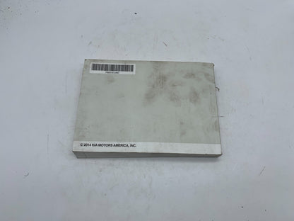 2015 Kia Soul Owners Manual OEM B01B16009