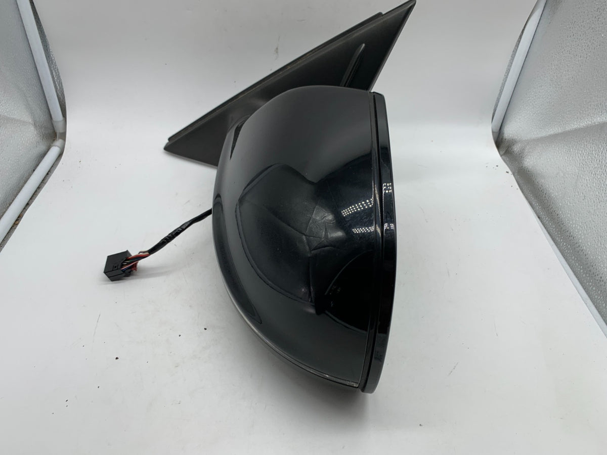 2009-2014 Audi Q5 Driver Side View Power Door Mirror Black OEM B01B39001