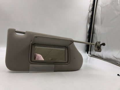 2013-2018 Nissan Altima Sedan Passenger Sunvisor Gray Illumination OEM E01B32003