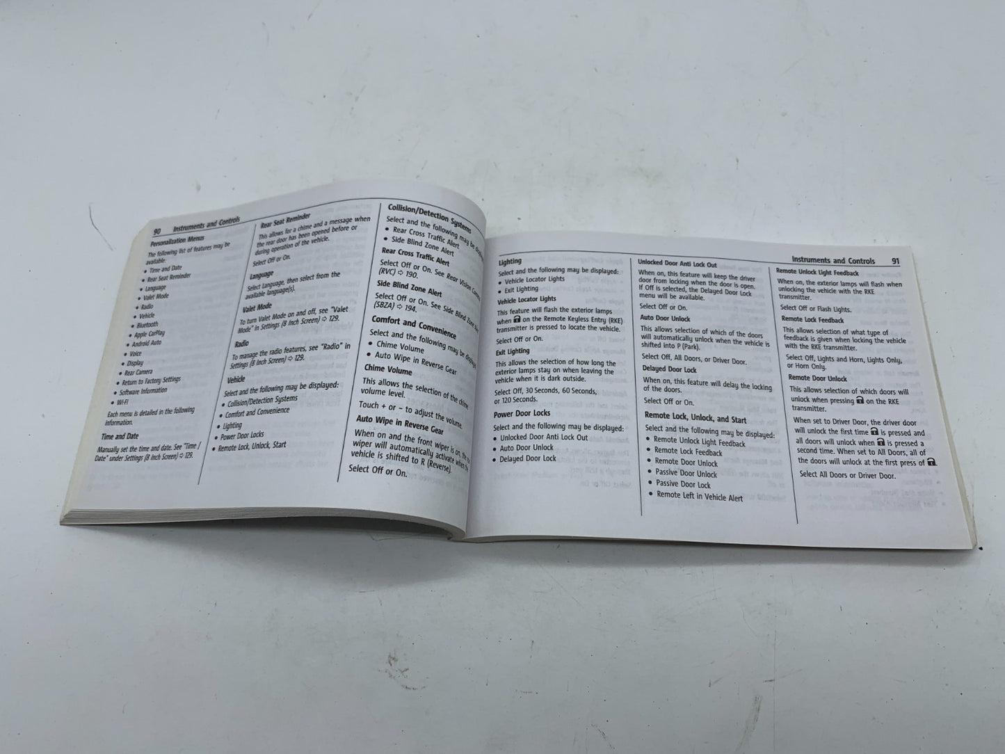 2021 Buick Encore Owners Manual OEM