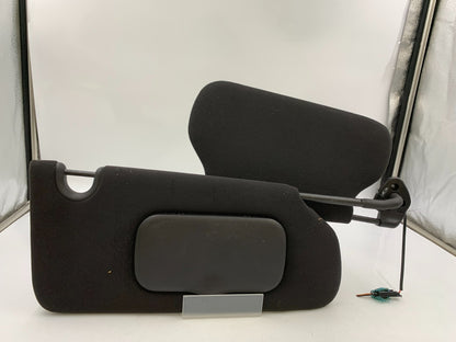 2006-2007 Cadillac DTS Passenger Sun Visor Black Illuminated OEM B03B05081