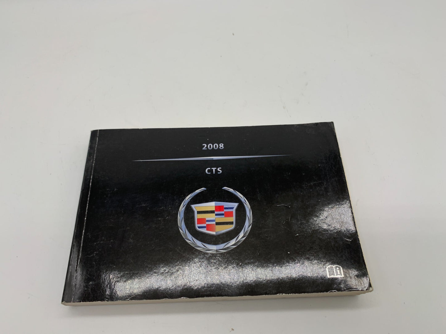 2008 Cadillac CTS Owners Manual OEM E02B13053