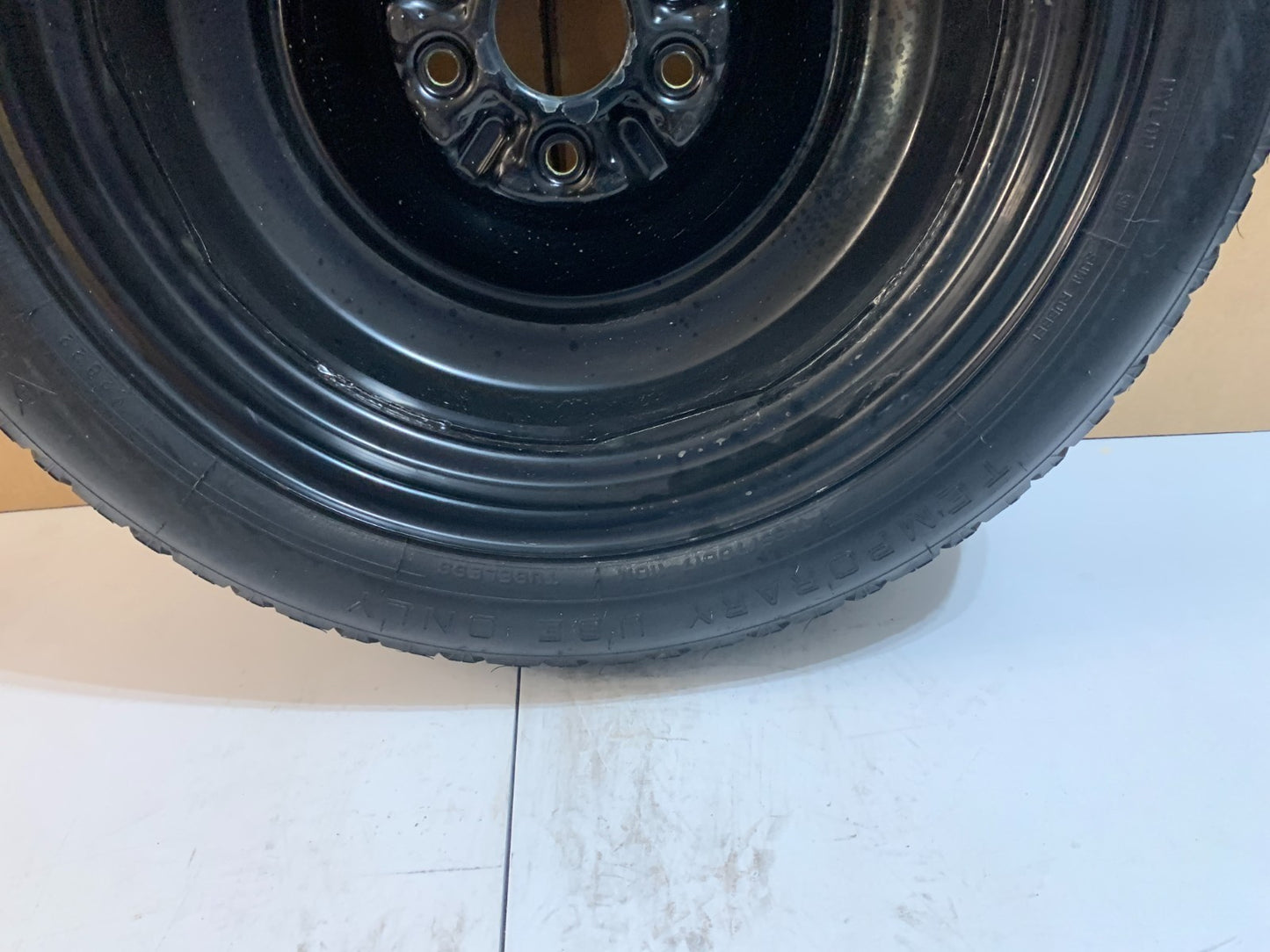 2007-2011 Lexus GS350 GS450H 17" Spare Tire Wheel Compact Donut T155/70D17