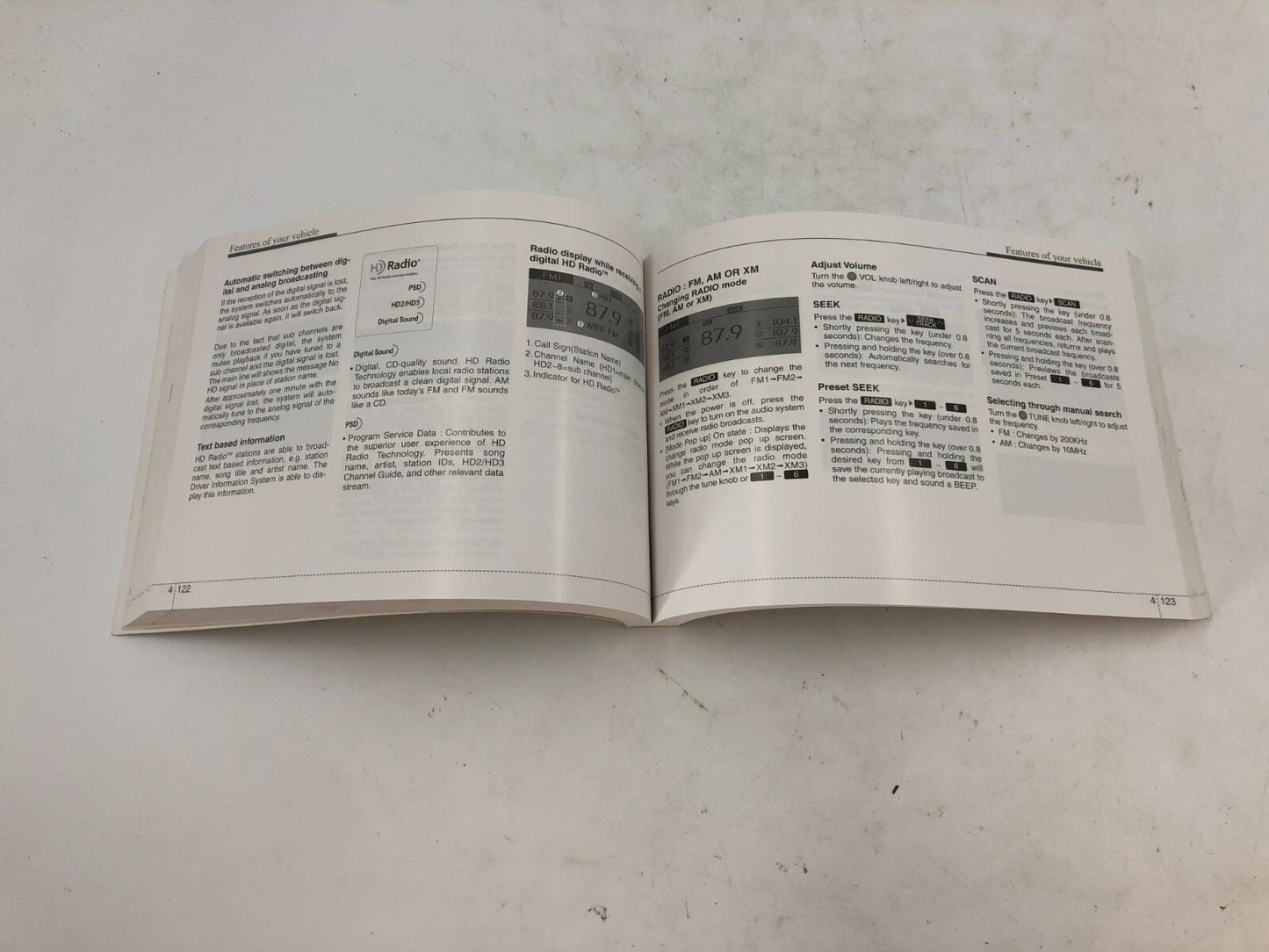 2013 Hyundai Sonata Owners Manual Set with Case OEM D02B61007