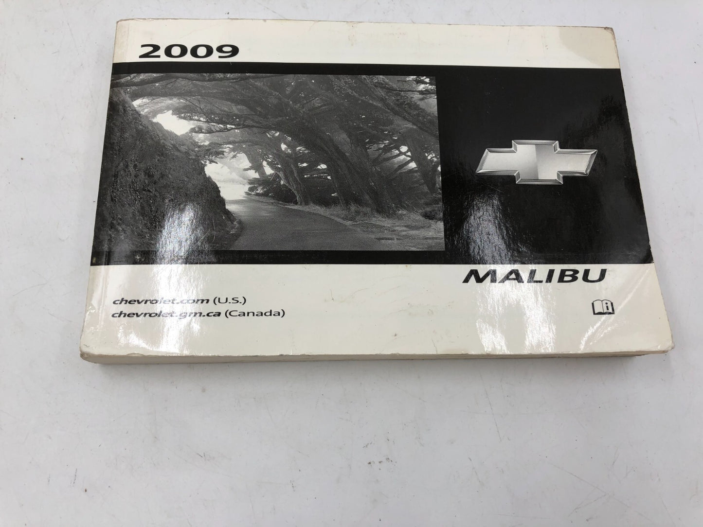 2009 Chevrolet Malibu Owners Manual OEM A04B43069
