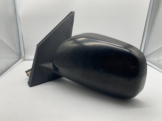 2006-2008 Toyota Rav4 Driver Side View Power Door Mirror Black OEM B03B12059