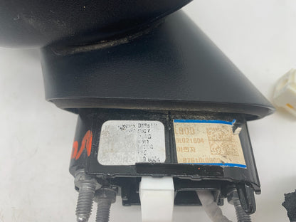 2020-2022 Hyundai Sonata Driver Side View Power Door Mirror Black OEM