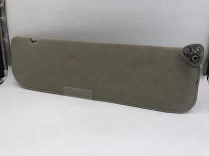 2003-2008 Ford E-350 Passenger Sun Visor Gray OEM E02B44066