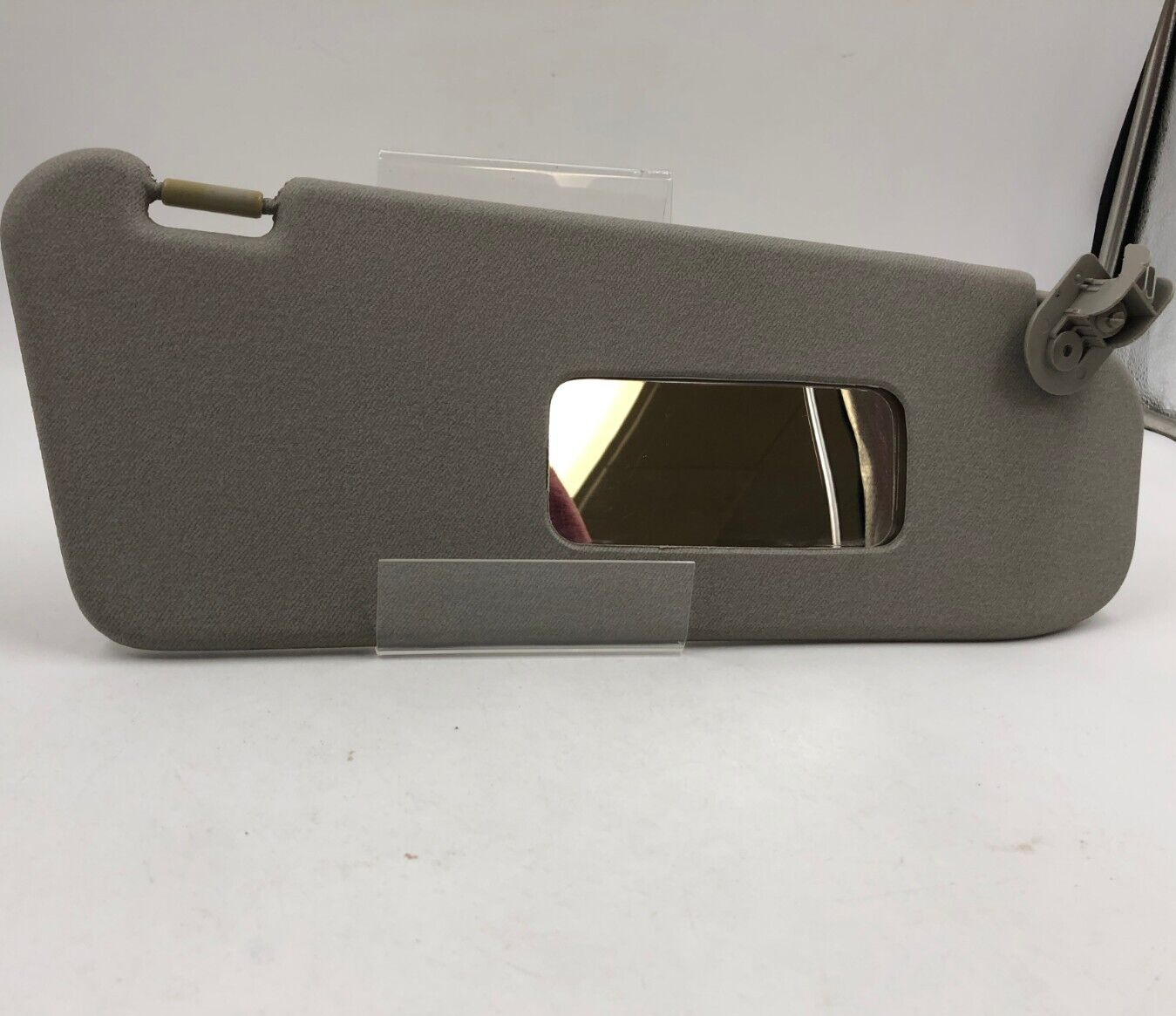 2006-2011 Chevrolet Aveo Passenger Sun Visor Sunvisor Gray OEM C01B15001