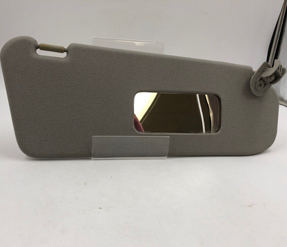 2006-2011 Chevrolet Aveo Passenger Sun Visor Sunvisor Gray OEM C01B15001
