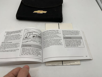 2007 Chevrolet Tahoe Suburban Owners Manual Set with Case OEM