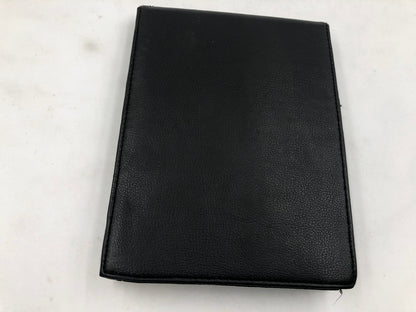 2011 Volkswagen Passat CC Owners Manual Set with Case OEM B02B28011