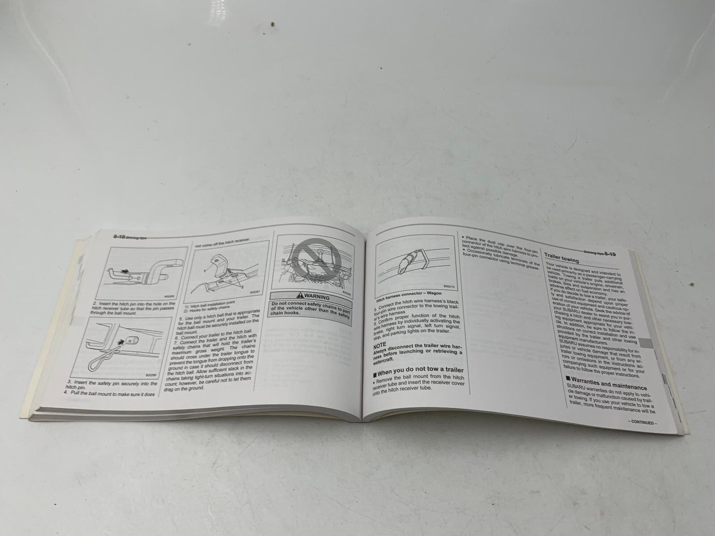 2006 Subaru Impreza Owners Manual OEM C03B36010