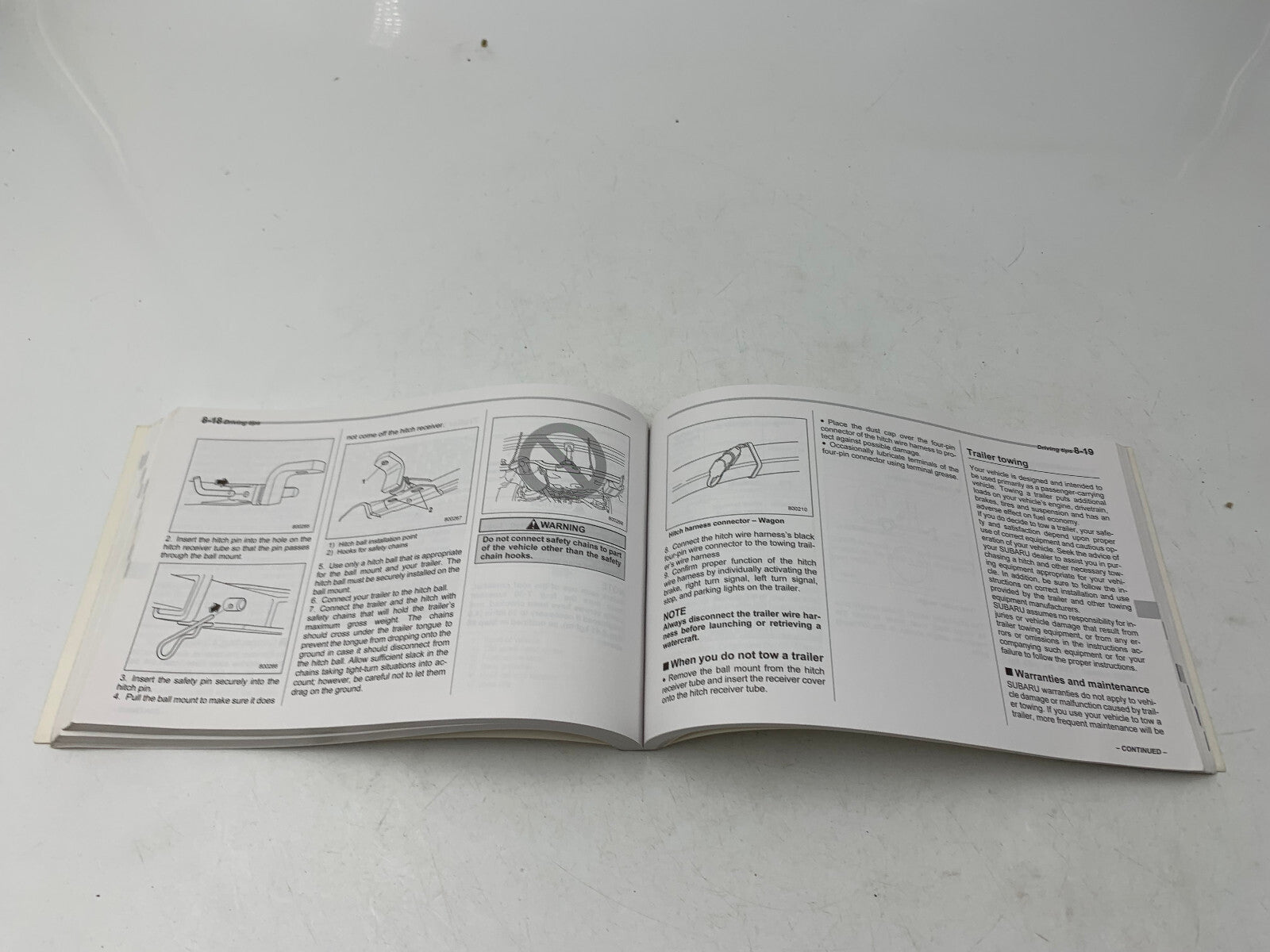 2006 Subaru Impreza Owners Manual OEM C03B36010