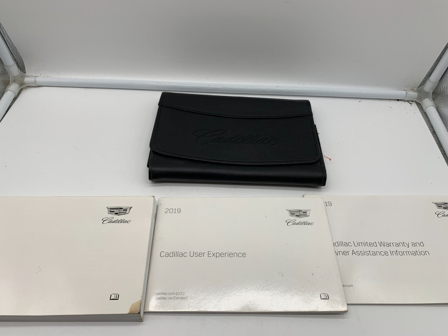2019 Cadillac Escalade Owners Manual Set with Case OEM E02B41022