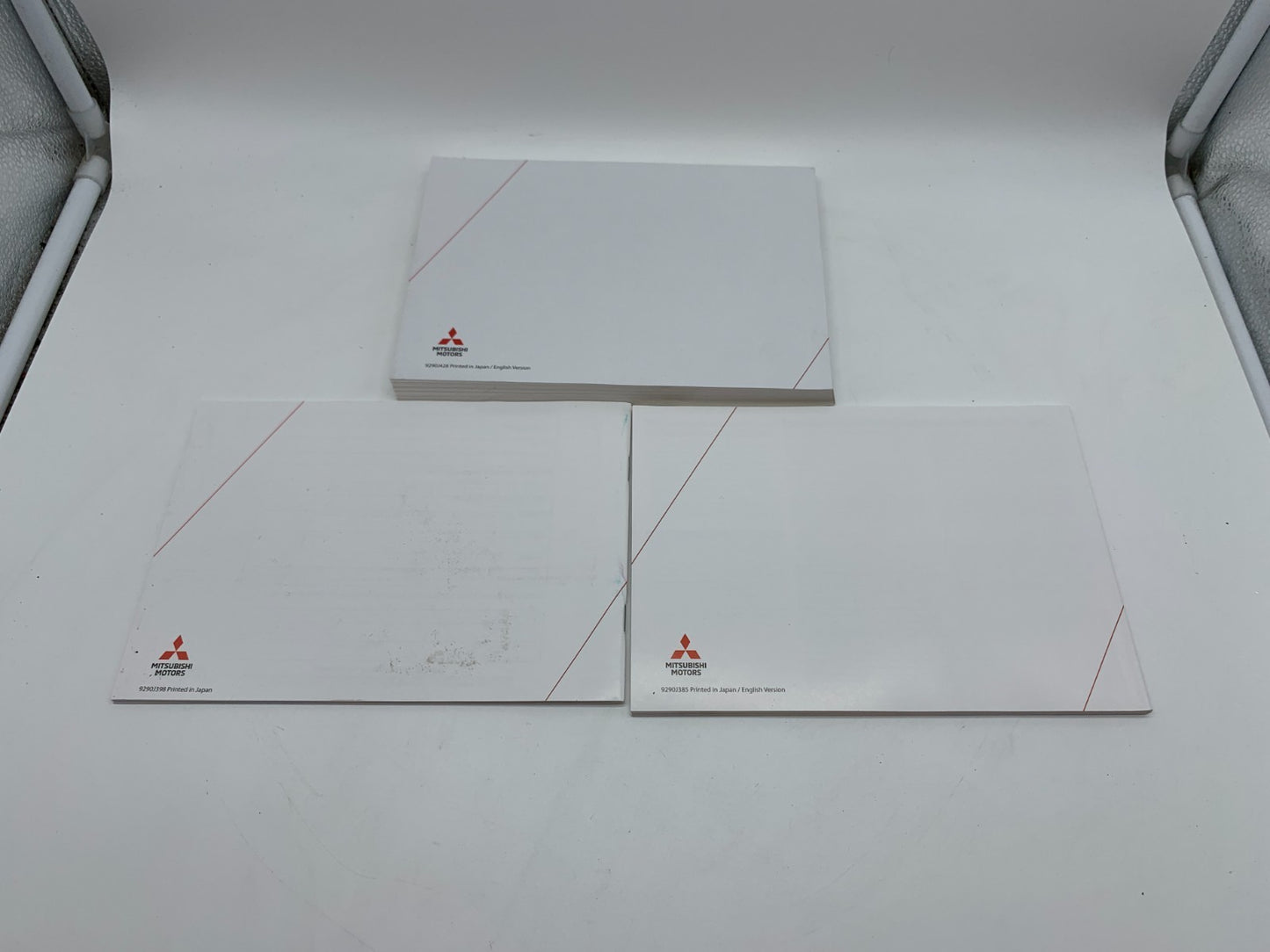 2019 Mitsubishi Outlander Sport & RVR Owners Manual Set OEM B01B23007