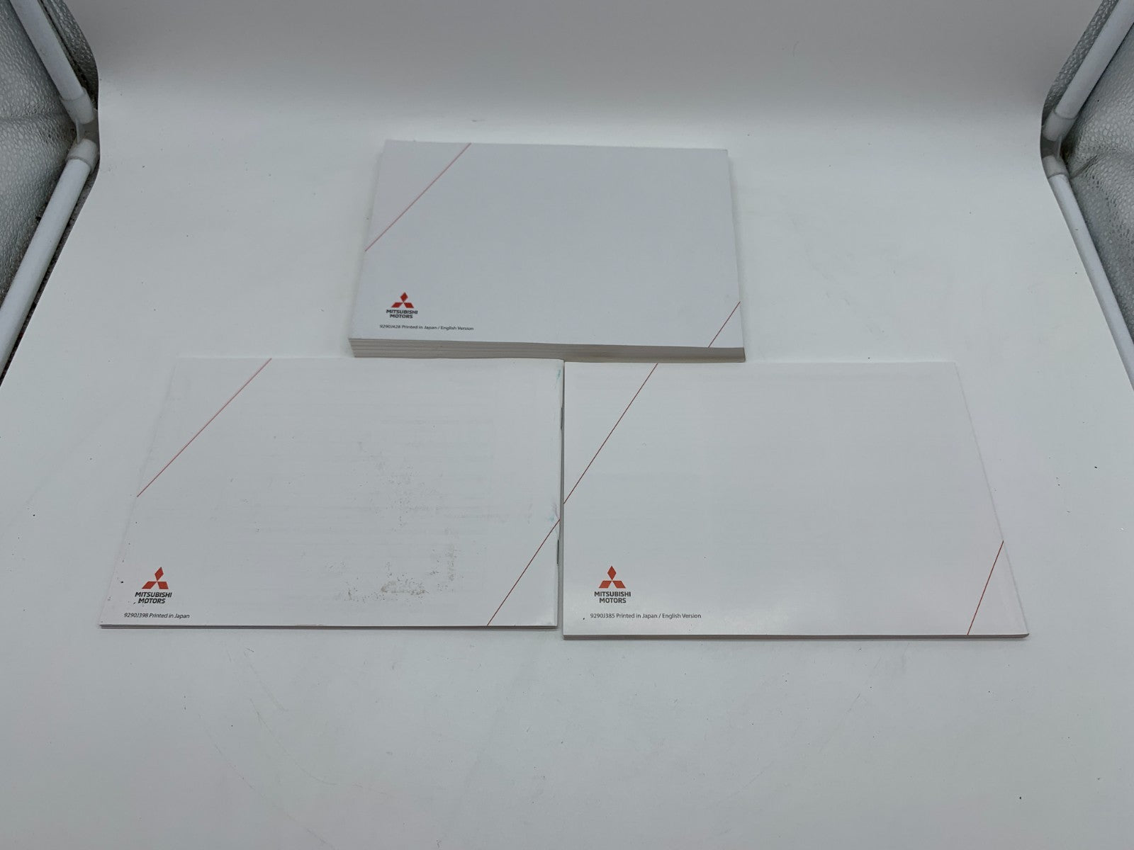 2019 Mitsubishi Outlander Sport & RVR Owners Manual Set OEM B01B23007