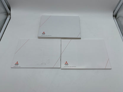 2019 Mitsubishi Outlander Sport & RVR Owners Manual Set OEM B01B23007