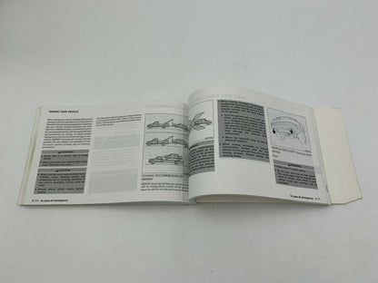 2004 Nissan Maxima Owners Manual OEM D02B25088