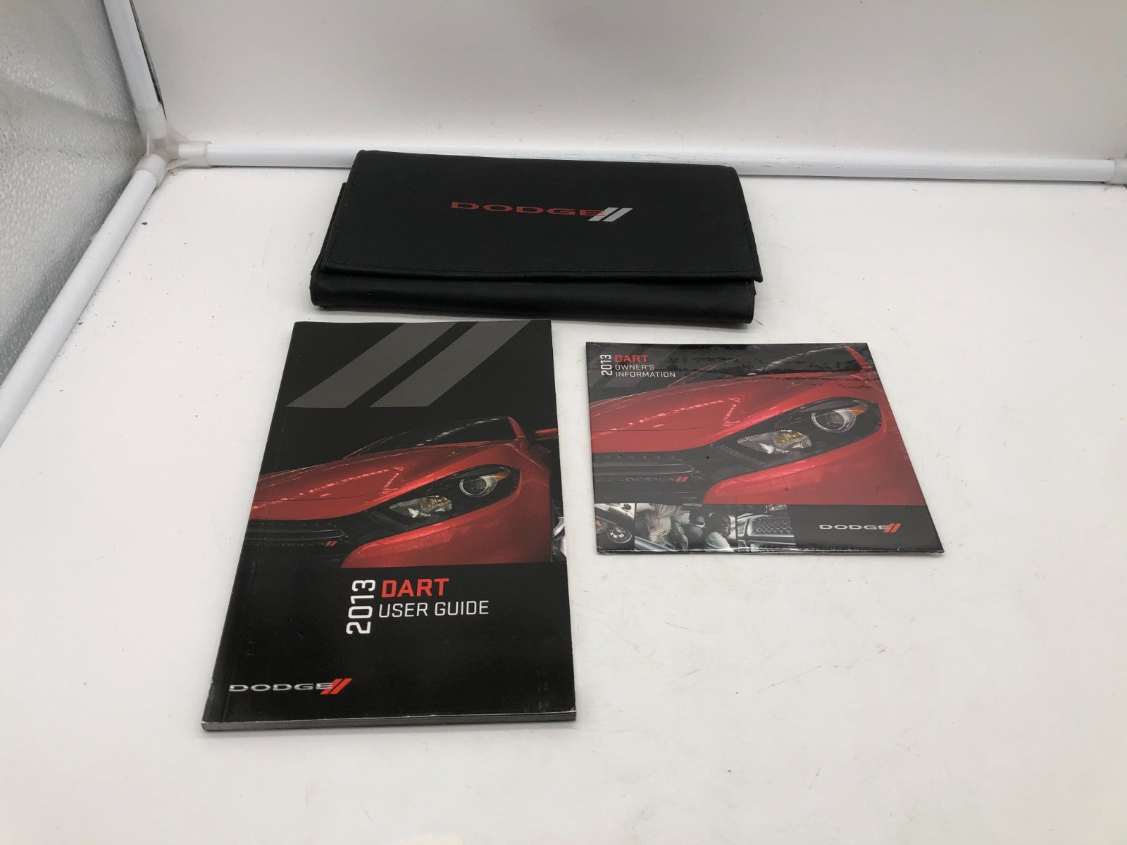 2013 Dodge Dart User Guide Owners Manual with Case OEM A01B43090
