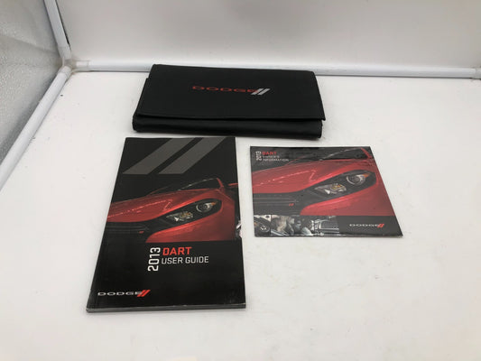 2013 Dodge Dart User Guide Owners Manual with Case OEM A01B43090