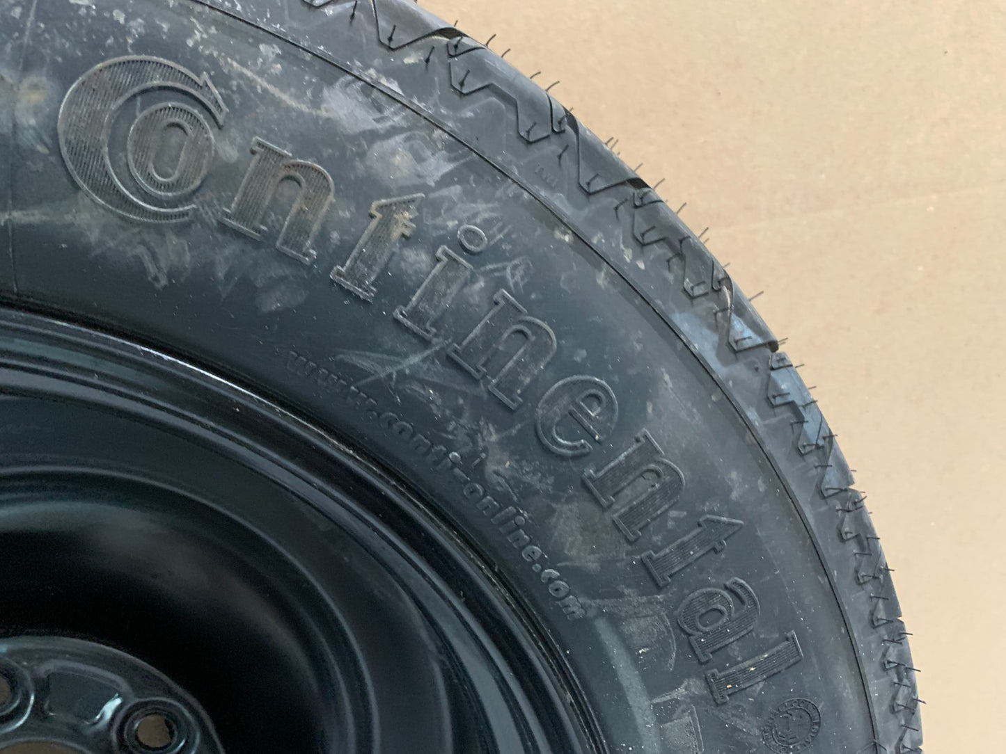 2006-2014 2017-2025 Honda Ridgeline  17" Spare Tire Wheel Compac Donut T16590R17