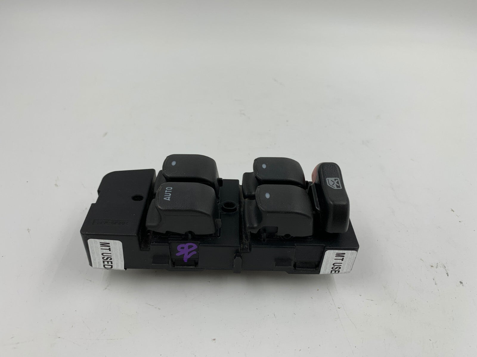 2010-2012 Chevrolet Malibu Master Power Window Switch OEM E02B54092