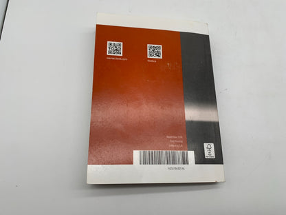 2019 Ford Fusion Owners Manual Set with Case OEM E01B59014